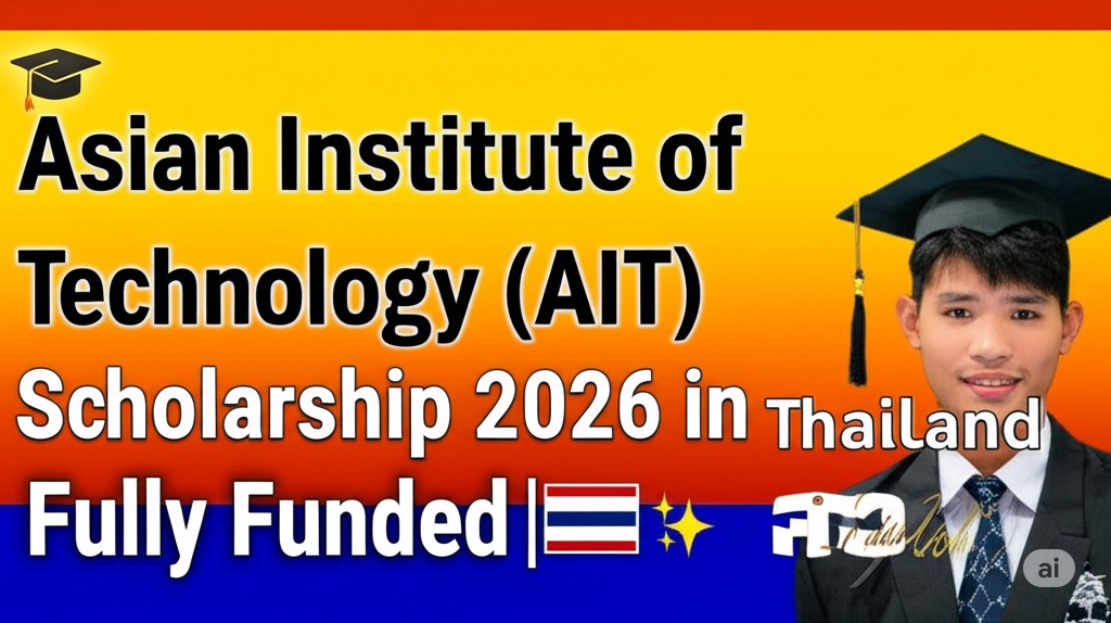 ≡ƒÄô Asian Institute of Technology (AIT) Scholarship 2026 in Thailand | Fully Funded ≡ƒç╣≡ƒç¡Γ£¿