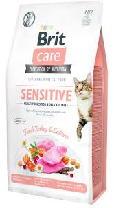 Brit Care Cat Grain-Free SENSITIVE HEALTHY DIGESTION AND DELICATE TASTE