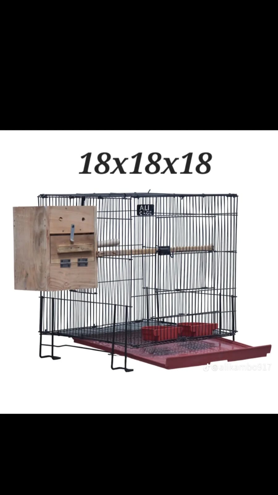 Folding Cage