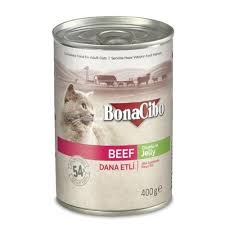 Bonacibo Wet Food for Dogs in Can ΓÇô Salmon Chunks in Jelly