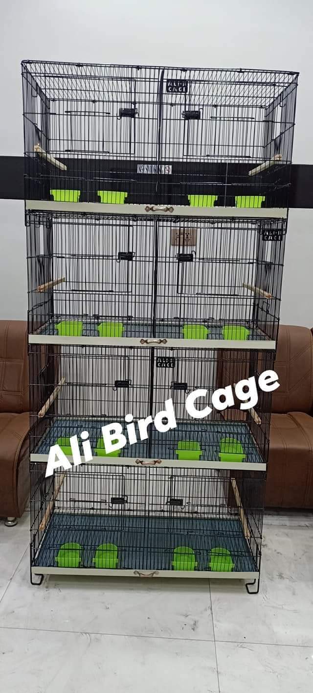 Folding cage