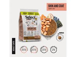 Monello Select Skin And Coat Cat Food 