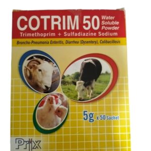 Cotrim 50 sachet 5gms 