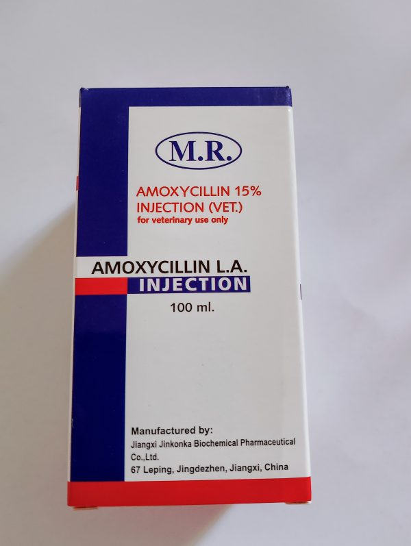 Amoxyllin LA 