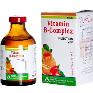 VITAMIN B COMPLEX INJECTION (VET)