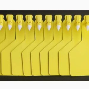  Ear tags for large animals 