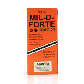 Mil-D Forte Injection 300ml