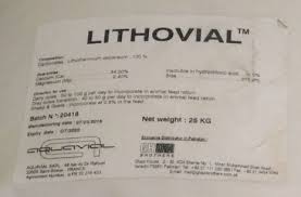 Lithovial