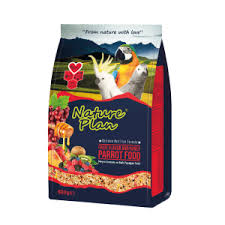 Nature Plan Parrot Food
