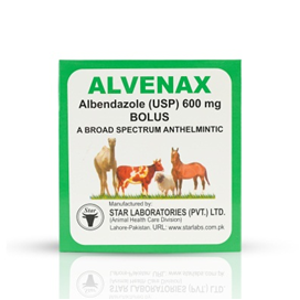 Alvenax-600 bolus