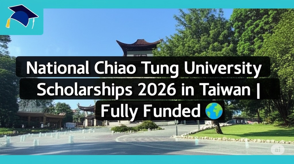≡ƒÄô National Chiao Tung University Scholarships 2026 in Taiwan | Fully Funded ≡ƒîÅ