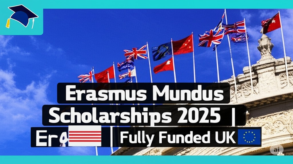 Erasmus Mundus Scholarships 2026 | Europe | Fully Funded