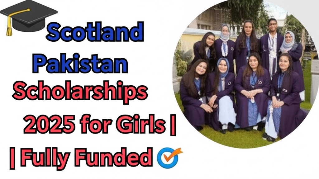 ≡ƒÄô Scotland Pakistan Scholarships 2025 for Girls | Fully Funded ≡ƒÄ»