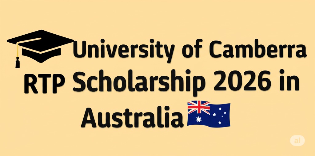 ≡ƒÄô University of Canberra RTP Scholarship 2026 in Australia ≡ƒçª≡ƒç║