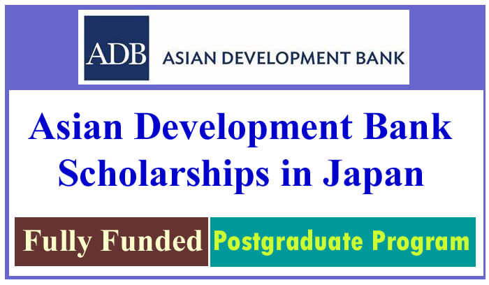 ≡ƒÄô Asian Development Bank (ADB) Scholarships 2026 in Japan | Fully Funded ≡ƒç»≡ƒç╡Γ£¿