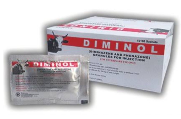 Diminol Powder For Injection 100 ml