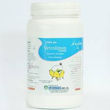 Vetcolimox Powder.