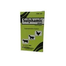 SULPHAMIC 33.33% ORAL LIQUID