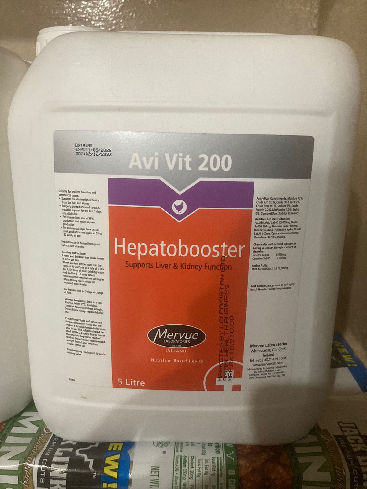 Hepatobooster 