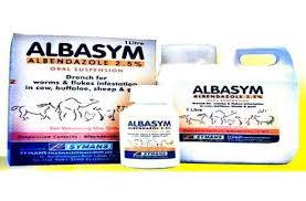 Albasym 10% litre
