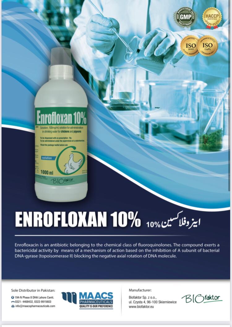 Enrofloxan 10% Oral Solution