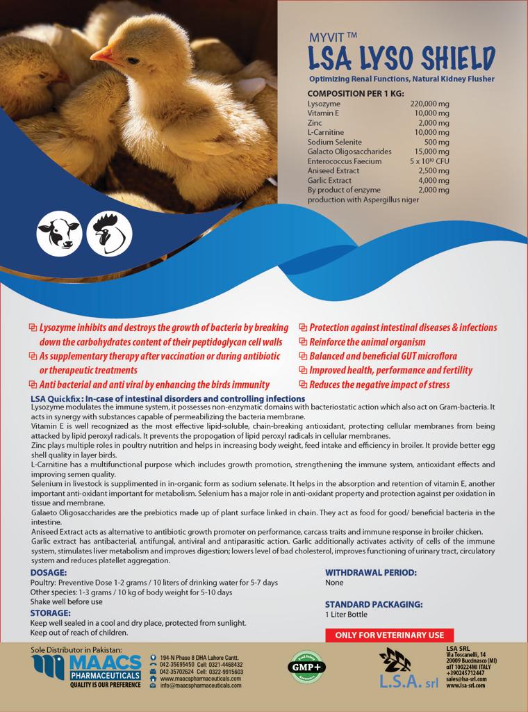 MYVIT™ LSA Lyso Shield