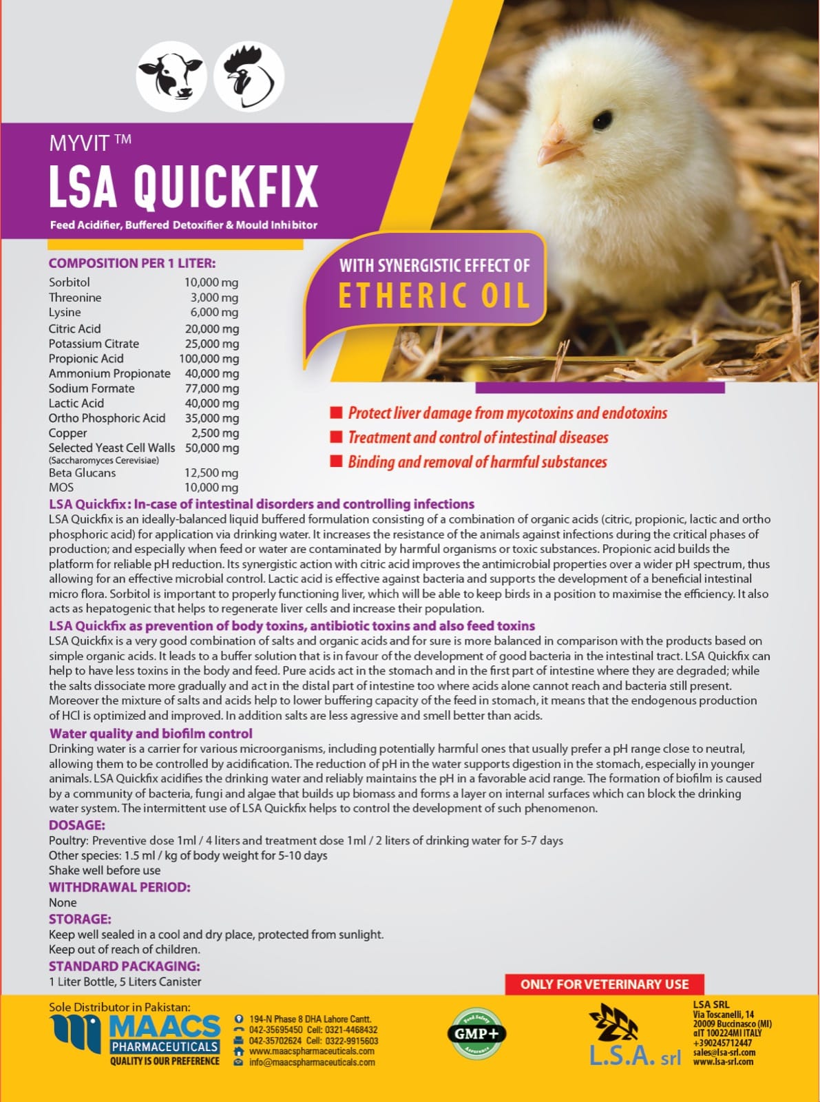 MYVIT™ LSA Quickfix