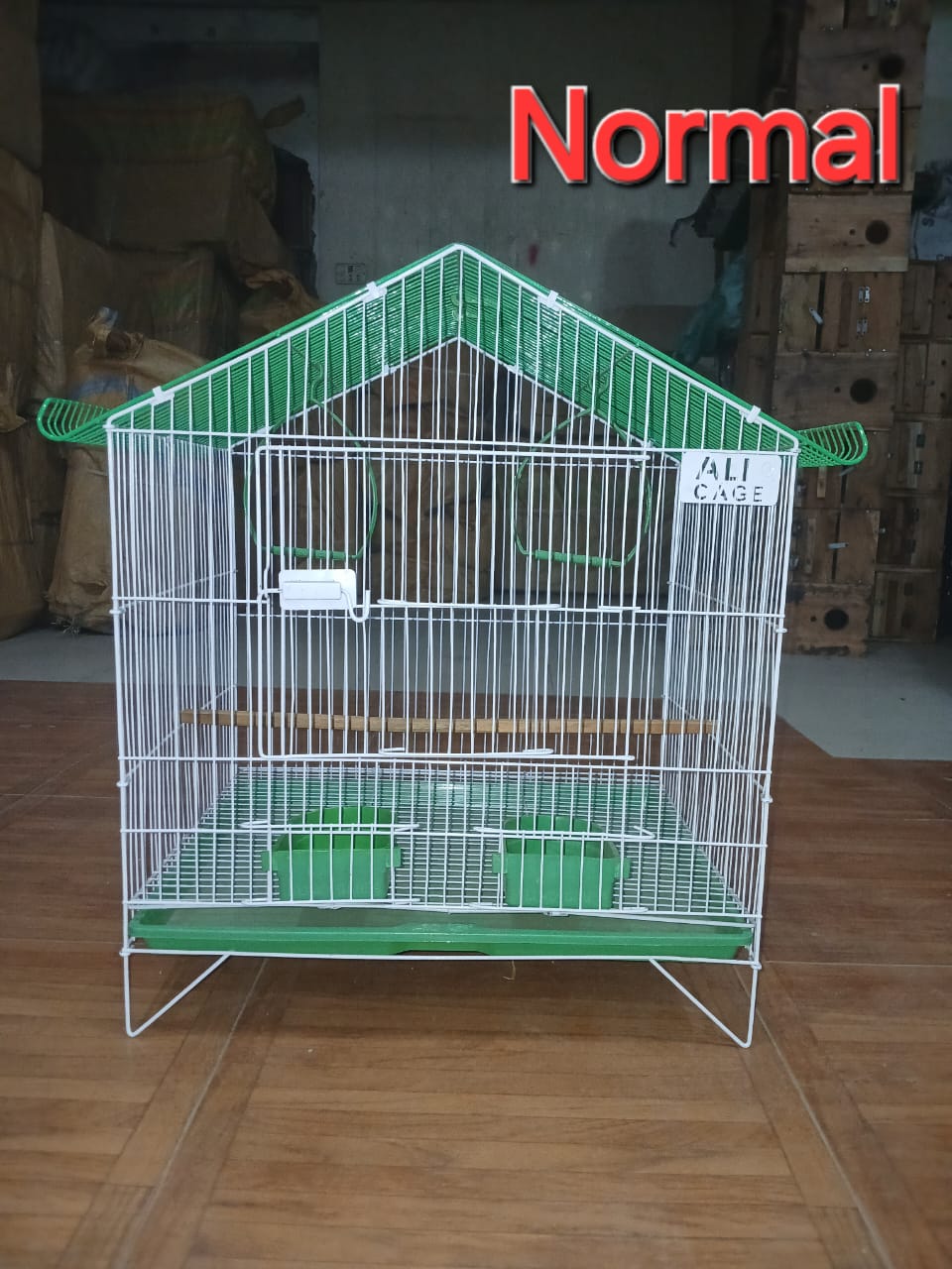 ALI Cage – Normal Model