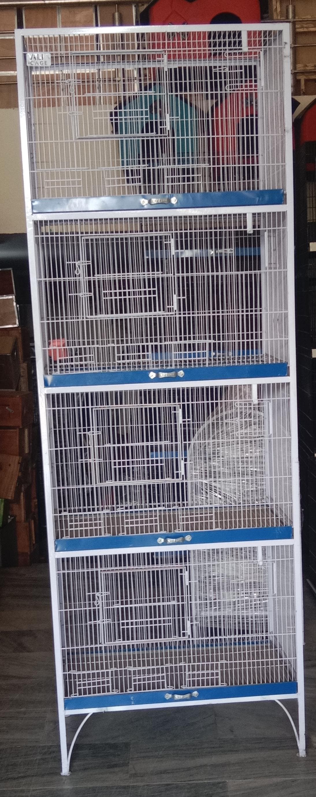 ALI Cage – 30×18×18 Iron Cage (4 Portion)