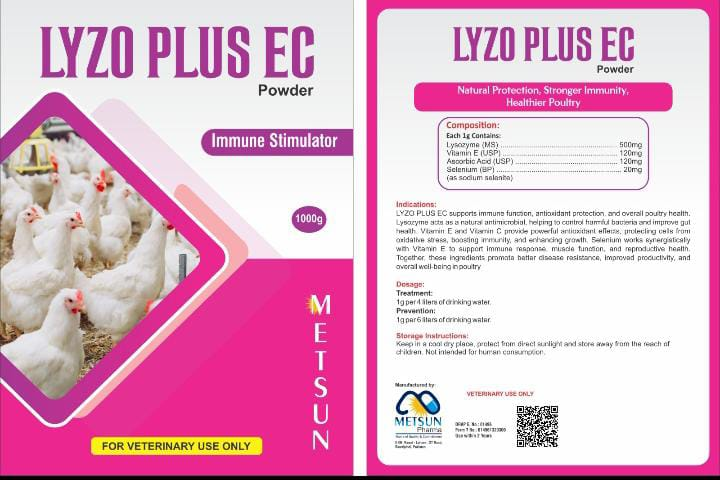 LYZO PLUS EC