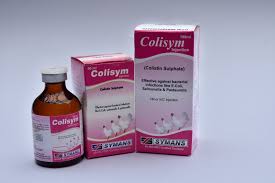 Colisym Injection 100 ml
