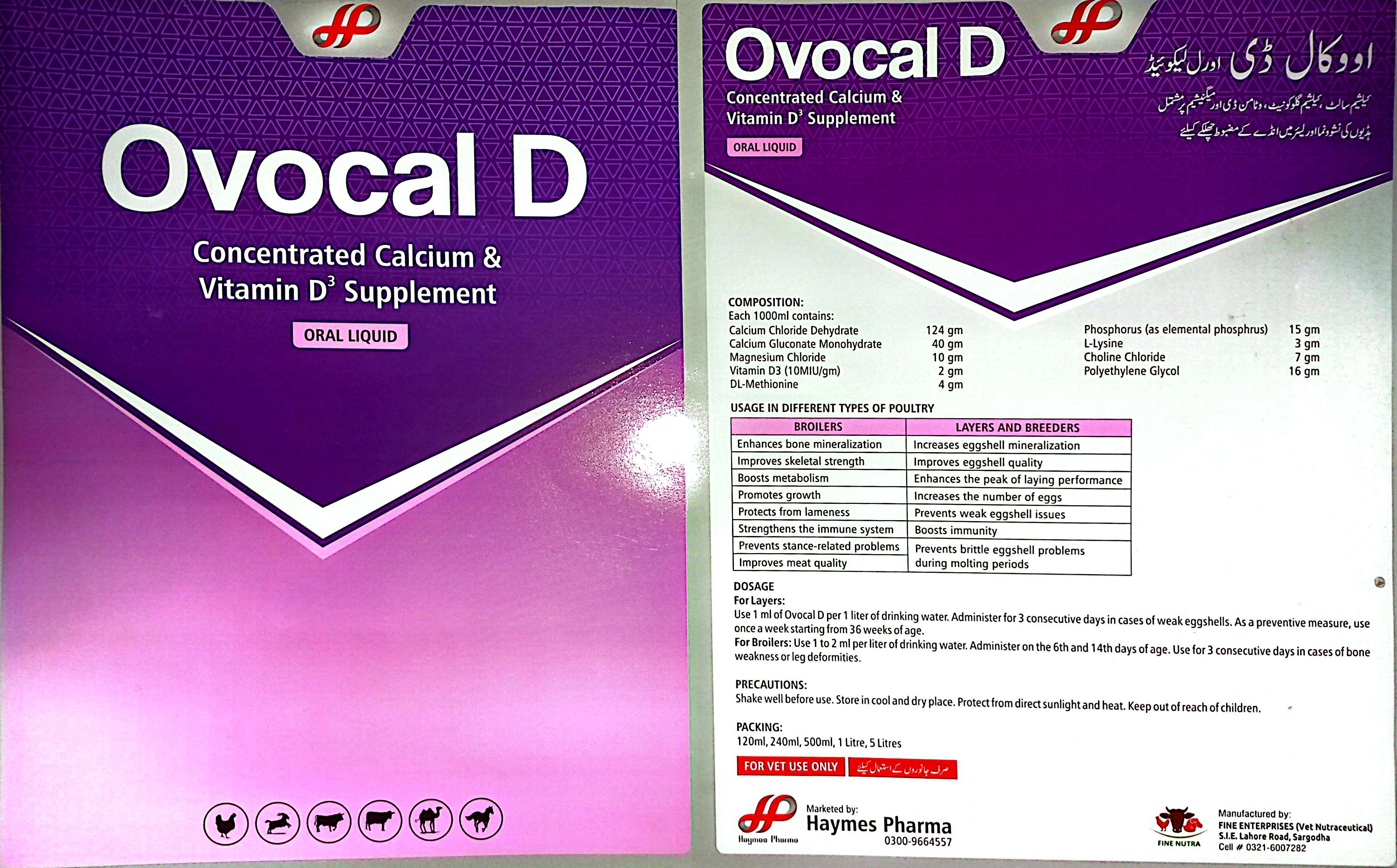 Ovocal D