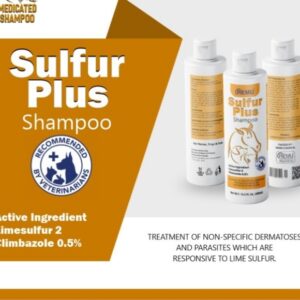 Sulphur plus shampoo - 120ml
