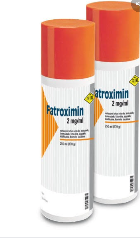 Fatroximin Topic Spray