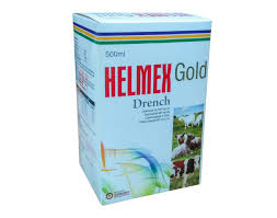 Helmex gold drench