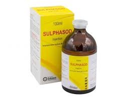 Sulphasod  Injection