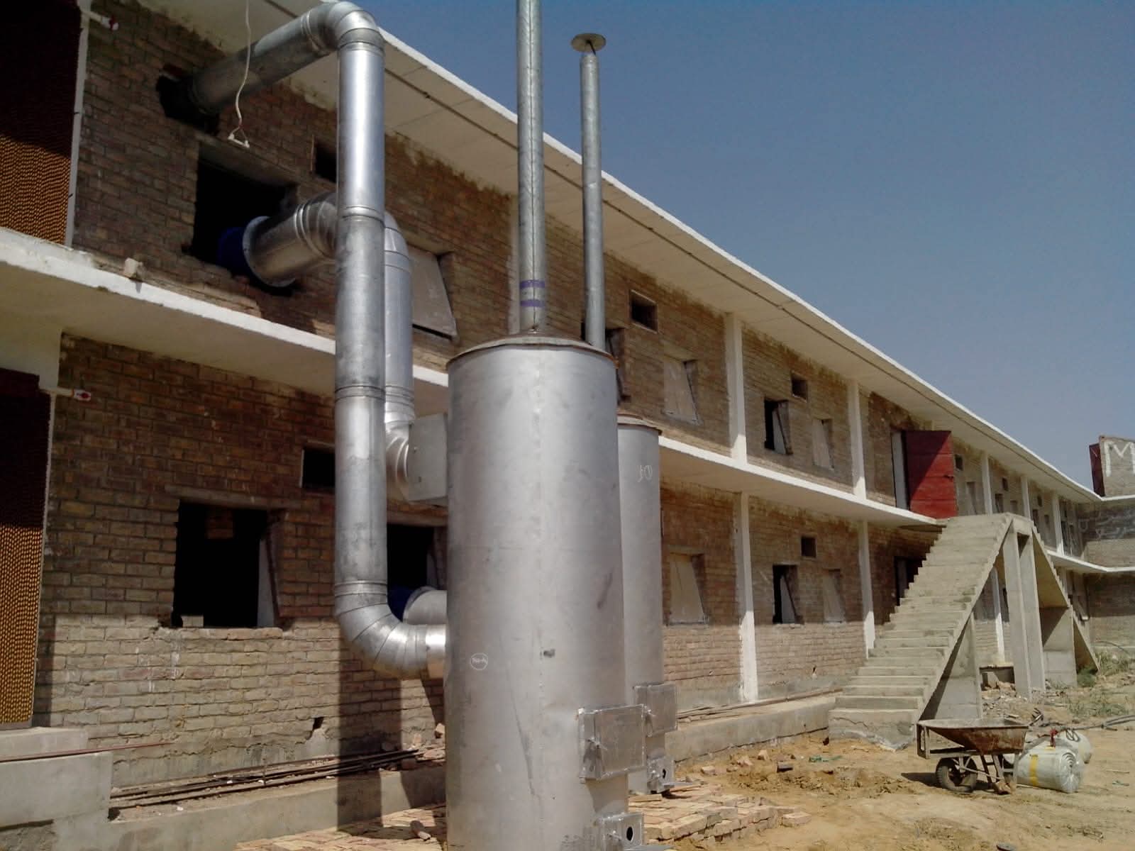 Poultry Brooder hot air 