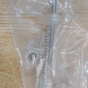 Re-useable syring 20 cc 