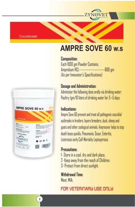 AMPRE SOVE 60