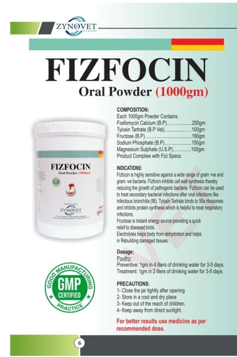 FIZFOCIN Oral Powder