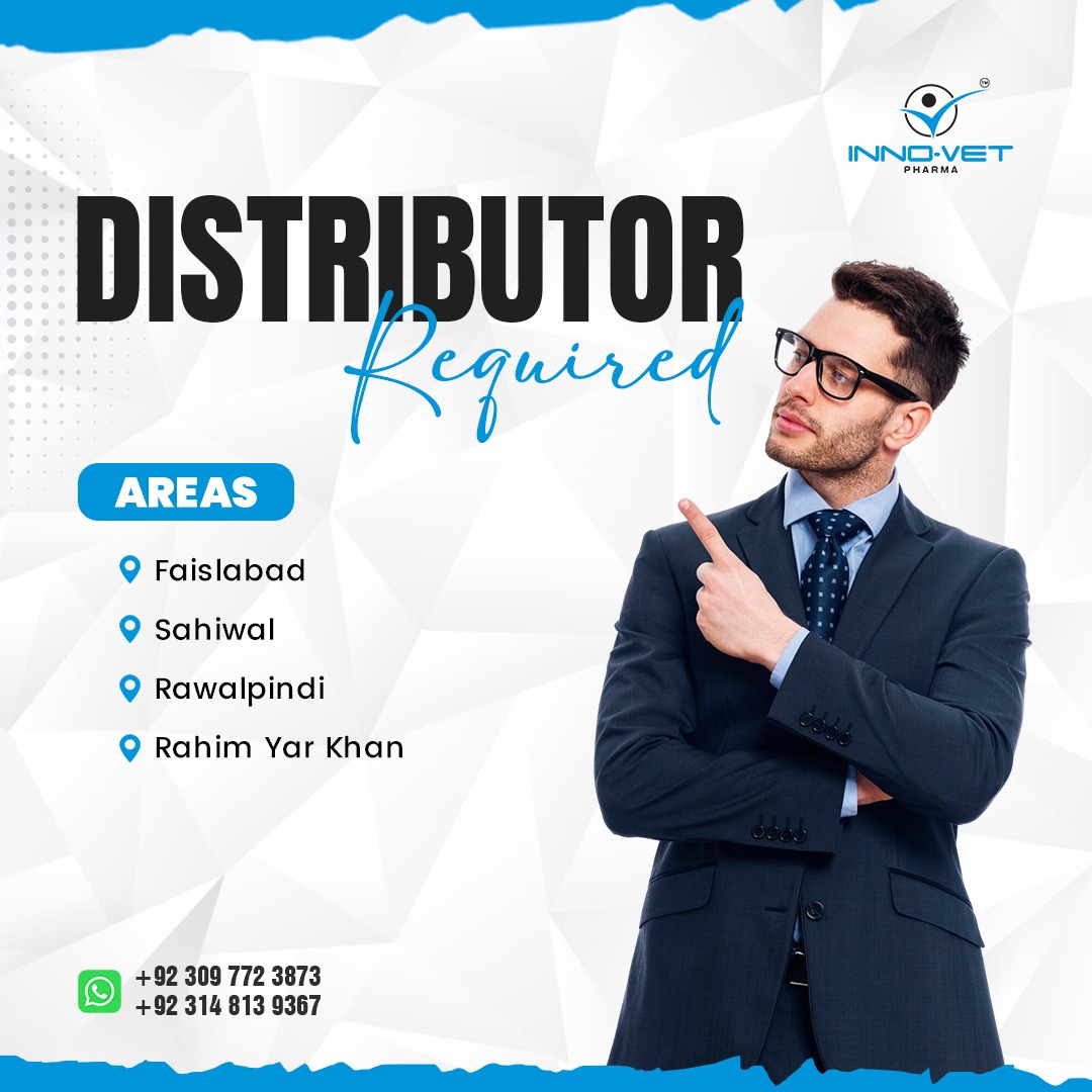 Distributor Required – Innovet Pharma