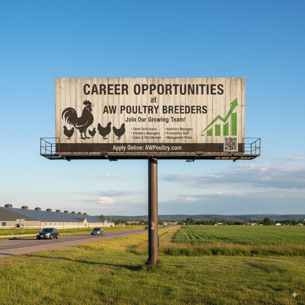 Career Opportunities at AW Poultry Breeders – Join Our Growing Team!