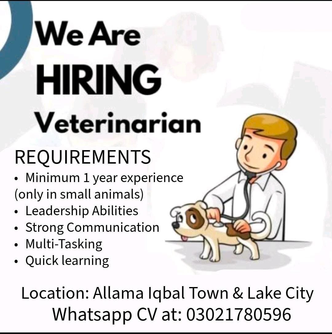 Hiring Veterinarian