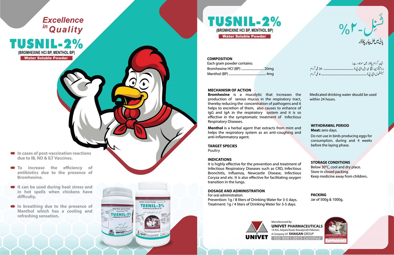 TUSNIL-2% 