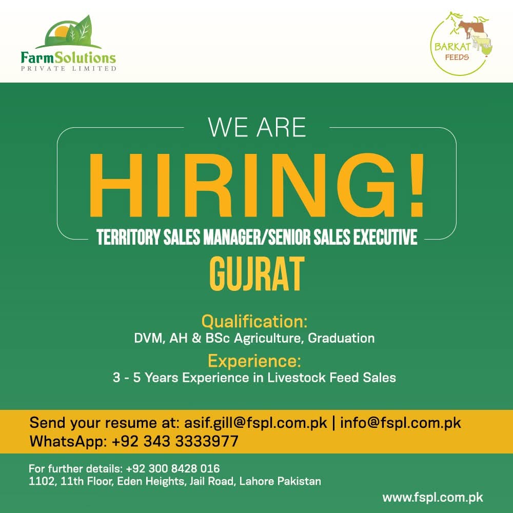 Territory Sales Manager / Senior Sales Executive
