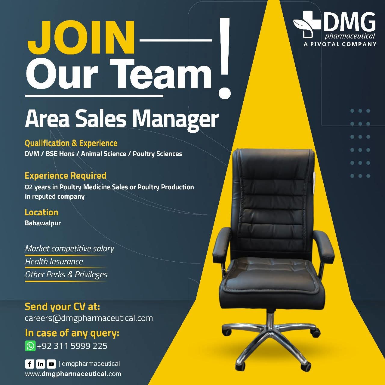 Area Sales Manager