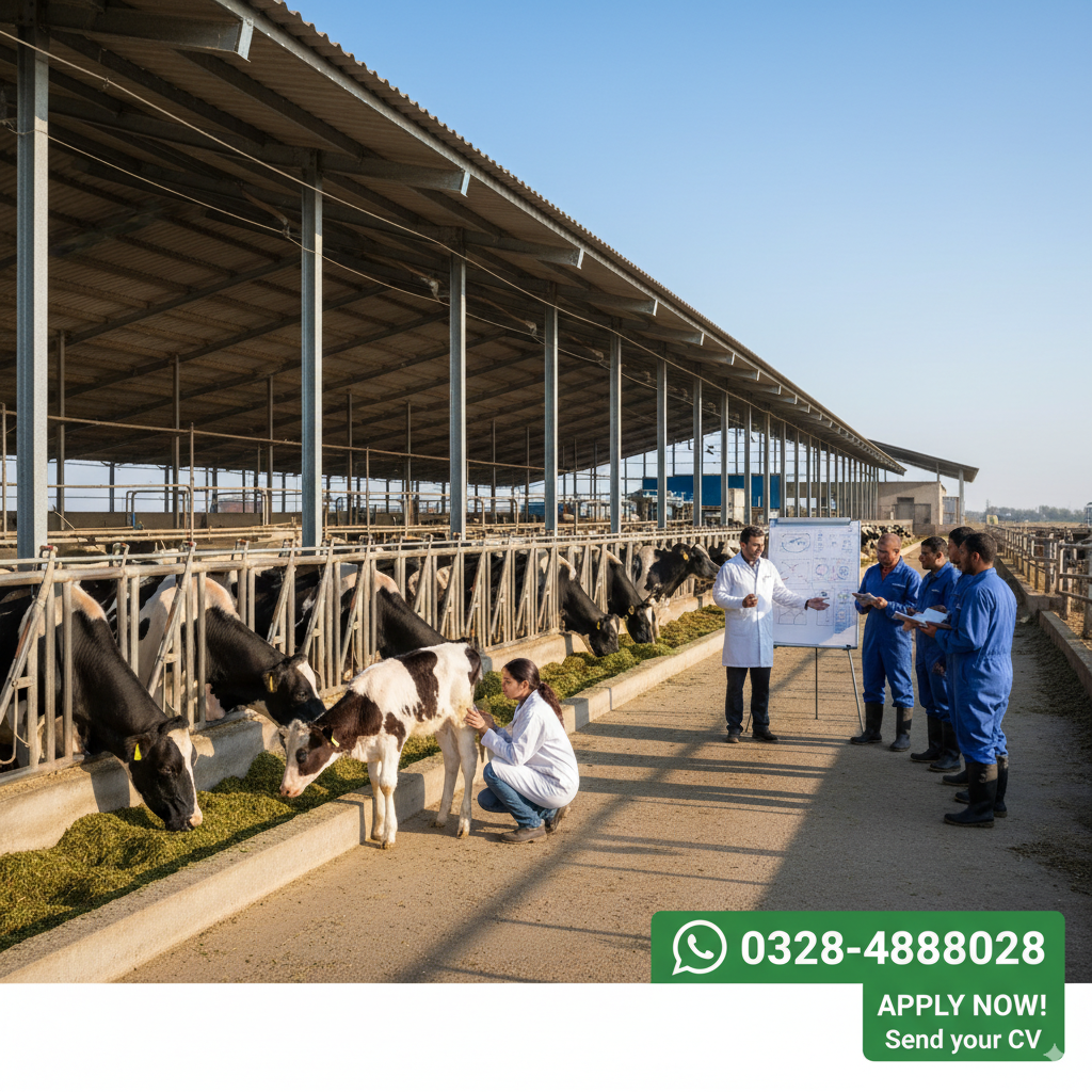 Dairy Farm Manager