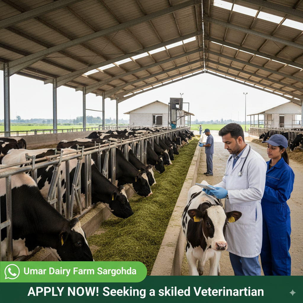 Veterinarian - Umar Dairy Farm