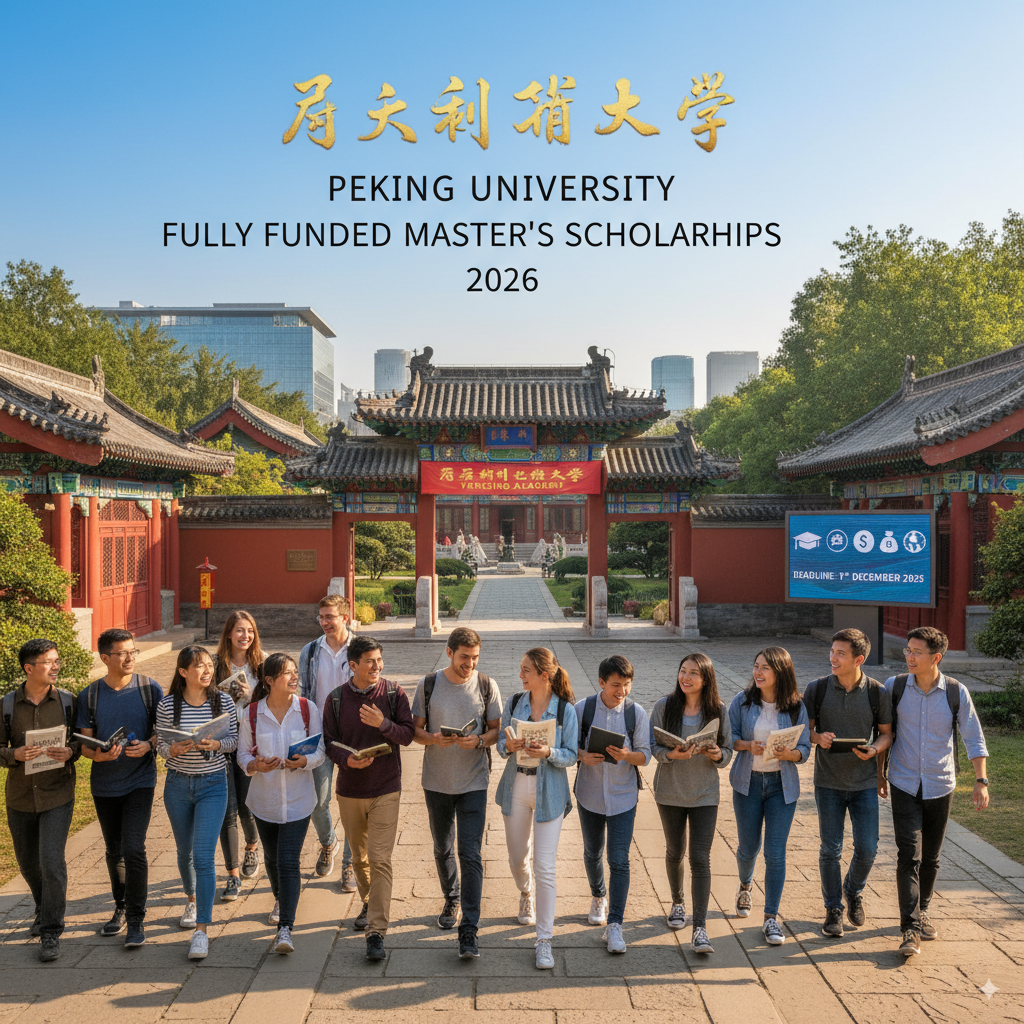 Peking University Yenching Academy Scholarships 2026 in China – Fully Funded