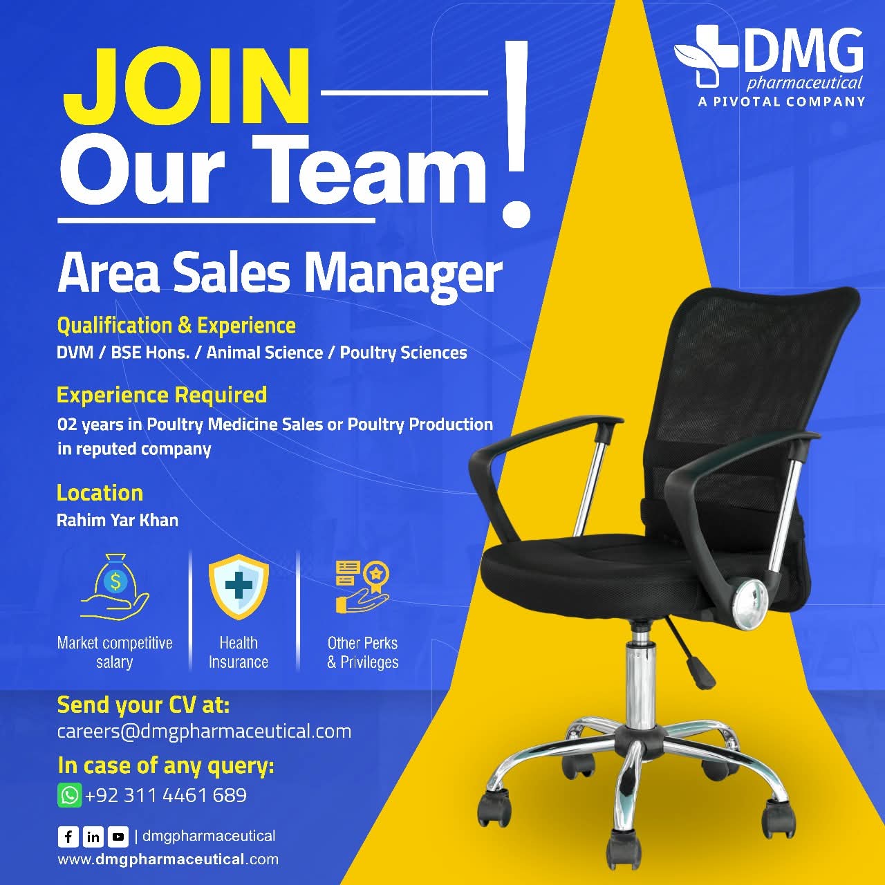 Area Sales Manager